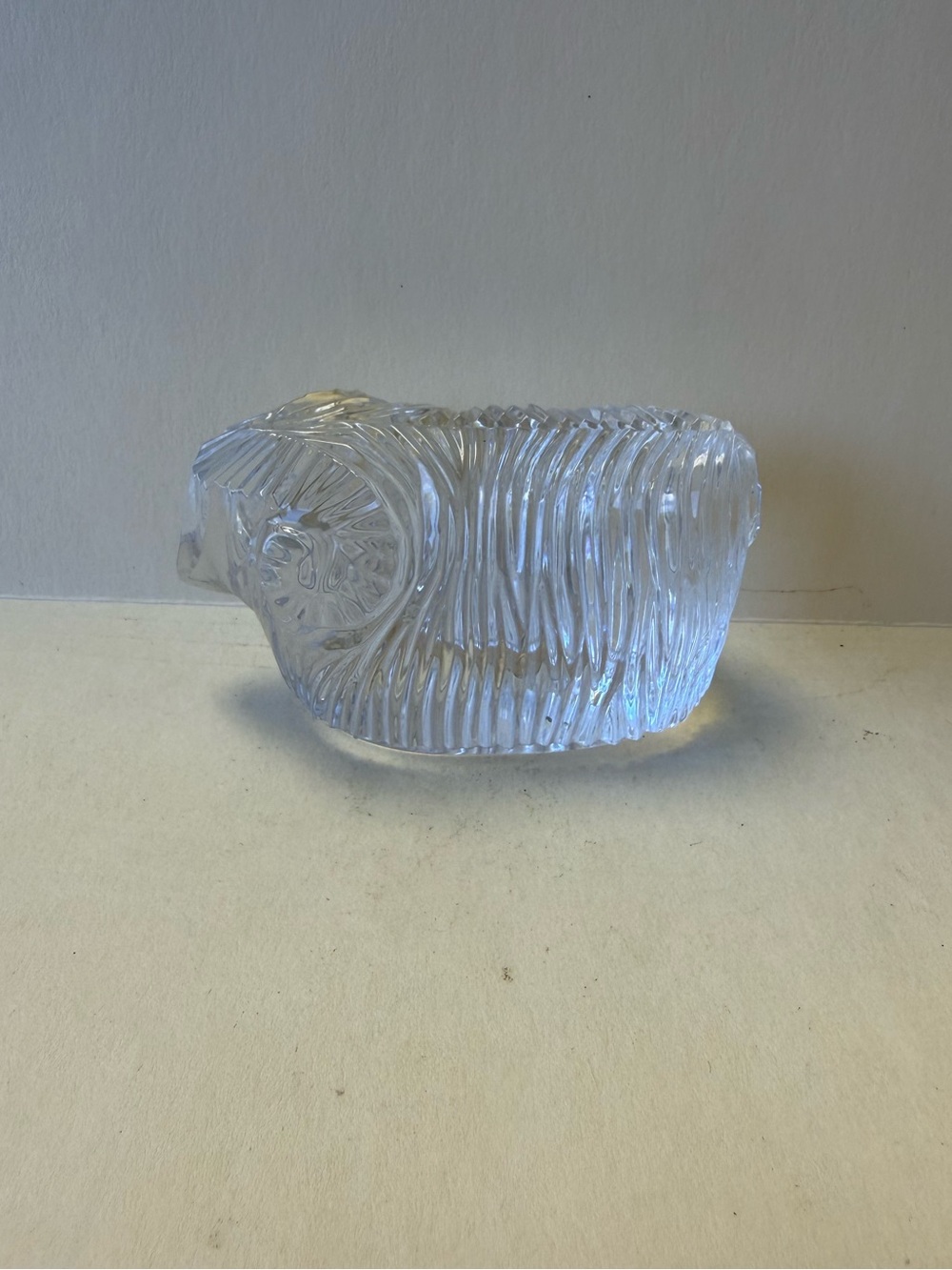Waterford Crystal Ram Paper with Etch Seal and Sticker